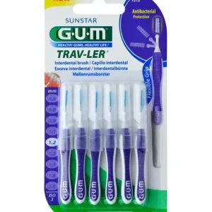 Sunstar Gum Proxabrush Extra Fine Cylindrical 1512