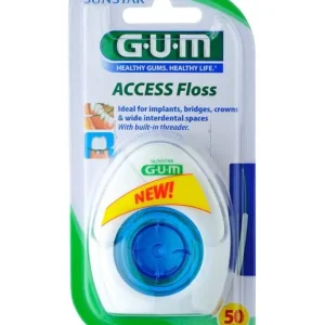 Gum® Implant Floss 50 Threads X 30cm