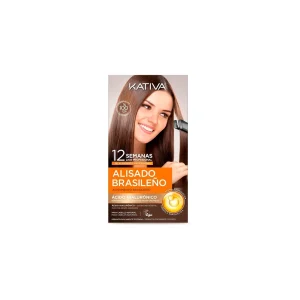Kativa Kit Alisado Brasileño Original 225g