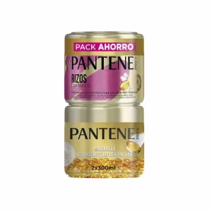 Pantene Keratin Reconstructing Mask for Defined Curls 2x300ml