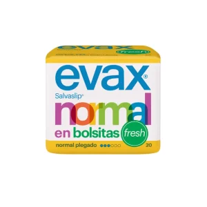 Evax  Normal Fresh Pantyliners Small Bags 20 Units