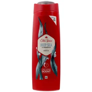 Old Spice Deep Sea With Minerals Shower Gel 400ml