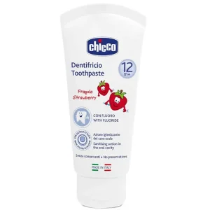 Chicco Toothpaste With Fluoride 12m+ 50ml
