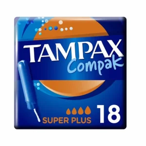 Tampax Compak Super Plus 18 Units