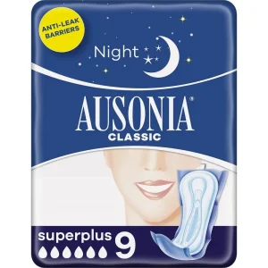 C Ausonia Azul Noche Superplus 9 Uds