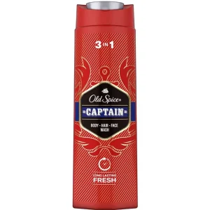 Old Spice Captain Shower Gel 3in1 400