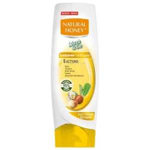 Natural Honey Wash y Go Acondicionador Seco 330ml