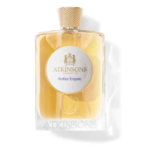 Atkinsons Amber Empire Eau De Toilette Spray 100ml