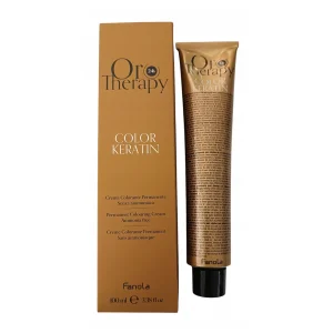 Fanola Oro Therapy Color Keratin Crema Colorante 6,31 Dark Blonde Sand 100ml