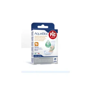 Pic Aquabloc Waterproof Plasters Medium 20 Units