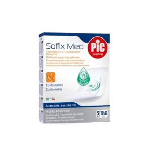 Pic Soffix Med Sterile Dressing 10x8cm 5U