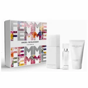 Angel Schlesser Femme Eau De Toilette Spray 100ml Set 3 Pieces