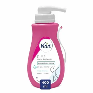 Veet Pure Shower Depilatory Cream For Sensitive Skin 400ml