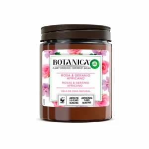 Air Wick Botanica Rose & Geranium Candle 205g
