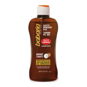 Babaria Tanning Oil Gel Glowing Effect 200ml