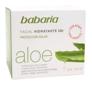 Babaria Aloe Vera Face Cream 50ml