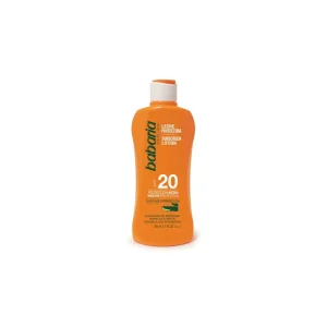 Babaria Sol Leche Protector Aloe Sfp20 300ml