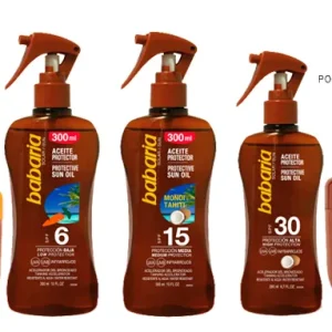 Lote Br Babaria Surtido Aceites 24 6 Gelatinas Gratis