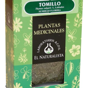 El Natural Tomillo 50g Trociscos