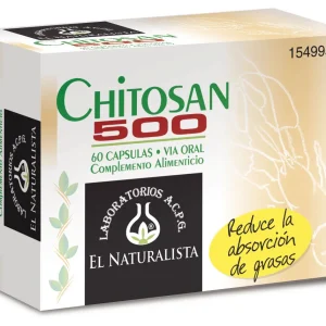 El Natural Chitosan 500 60 Caps