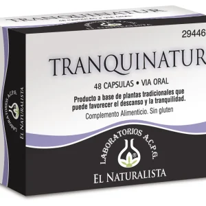 El Natural Tranquinatur 48 Capsules