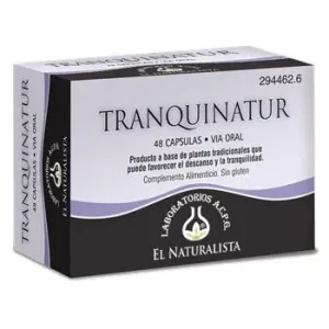 El Natural Tranquinatur Sueño 48 Caps X 375 Mg