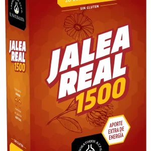 El Natural Jalea Real 1500 20 Viales Abre Facil