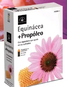 El Natural Equinacea Propoleo 20 Viales