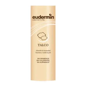 Eudermin Talc Without Allergens Without Parabens Without Coloring 200gr