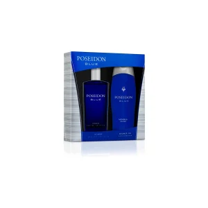 Instituto Español Poseidon Blue Man Edt Spray 100ml Sets