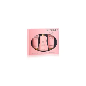 Aire De Sevilla Rose For Her Edt Spray 100ml Sets