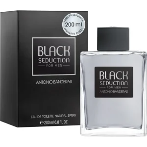 Antonio Banderas Black Seduction Eau de Toilette Spray 200ml