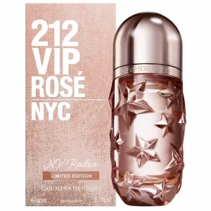 Carolina Herrera 212 Vip Rosé Ny Rodeo Eau De Parfum Spray 100ml Limited Edition