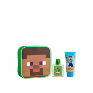 Cartoon Minecraft Eau De Toilette Spray 50ml Set 3 Pieces