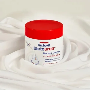 Lactovit Mousse Crema 400 Urea