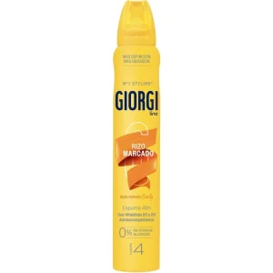 Giorgi Line Rizos Marcados Espuma Fijadora Método Curly N4 250ml
