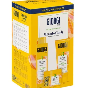 Giorgi Line Curly Lote 3 Piezas