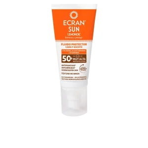 Ecran Sun Lemonoil Face And Neck Fluid Spf50 50ml