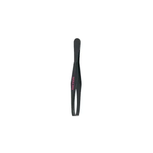Beter Black Coated Steel Straight Tip Tweezers