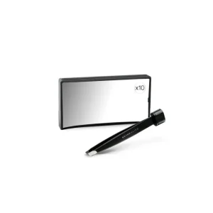 Beter Elite Rectangular Mirror X10 With Tweezer