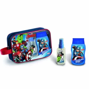 Marvel Avengers Eau De Toilette Spray 90ml Set 3 Pieces