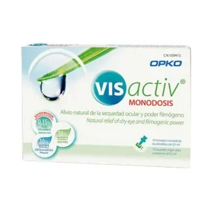 Pharmadiet Master Diet Vis Activ Eye Drops 10 Monodose