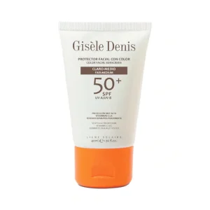 Gisèle Denis Color Facial Sunscreen Spf50+ Fair/Medium 40ml