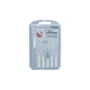 Foramen Cepillo Interdental Extrafino 1,1 6uds