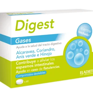 Eladiet Bigest Digest Gases 60 Comp