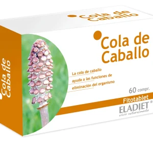 Eladiet Cola Caballo Fitotablet 60 Comp