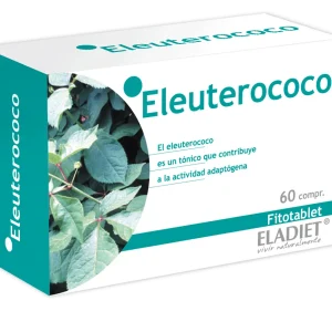 Eladiet Eleuterococo Fitotablet 60 Comp