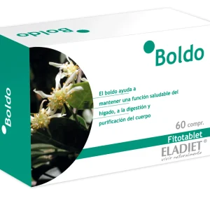 Eladiet Boldo Fitotablet 60 Comp