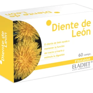 Eladiet Fitotablet Diente Leon 330 Mg 60 Comp
