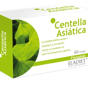Eladiet Centella Asiatica Fitotablet 60 Comp